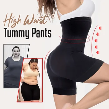 Butt-Heber Nahtlose Taille Trainer Körper Shaper Shapewear Frauen Hohe Tummy Control Pants Belly Slimming Push Up Unterwäsche Hosen