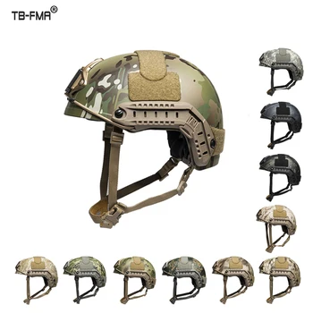 TBFMA TB1322 Ballistischen Helm Tactical Fast Helm Dicke und Schwere Ver Reiten Schutzausrüstung Helm M/L L/XL
