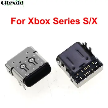 Cltgxdd 1pcs USB Typ-C Lade Port-Anschluss Für Xbox Series S/X Für XBOX Elite Gen 2 USB Type-C-Tail-Plug-Schnittstelle