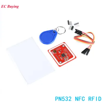 1Set PN532 NFC RFID Drahtlose Modul I2C IIC SPI HSU V3 Benutzer Kits Reader Schriftsteller Modus Elektronische DIY Kit Für Arduino