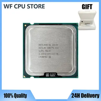 Intel Core 2 Duo E8600 3.3 GHz Dual-Core CPU Prozessor 6M 65W 1333 LGA 775