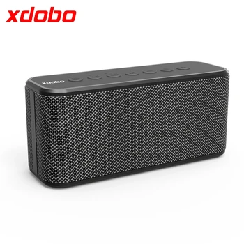 XDOBO X8 Plus 80W Tragbare Drahtlose Bluetooth-kompatiblen Lautsprecher 10400mAh Vier-Kern-Power-Bank-Funktion Suporrt USB/TF/AUX