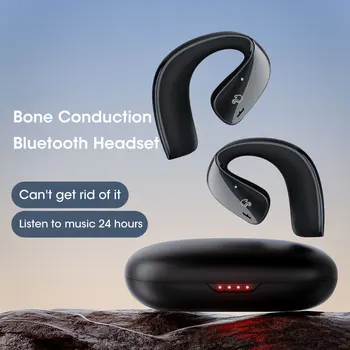 Niye T22 Offenes Ohr Luftführung TWS Ohrhörer Drahtlose Bluetooth-Kopfhörer-Panorama-Sound Sport Wasserdichte Ohrbügel Ohrhörer