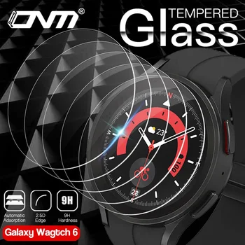 9H Premium Gehärtetem Glas für Sumsung Galaxy 6 Uhr 40/44mm Classic 43/47mm HD Bildschirm Protector Schutzhülle Film Zubehör