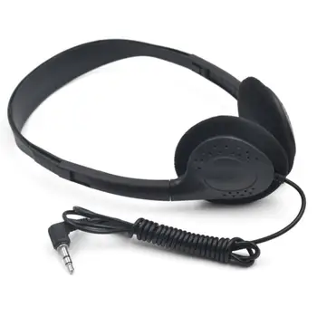 Kopfhörer Universal Wired Headset 3.5 mm Plug Weiche Ohrenschützer Musik-HiFi-Gaming-Kopfhörer