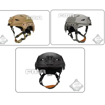 Neue FMA Taktische MIC FTP BUMP Helm AB Airsoft Einfaches System Helm TB1044 BK / DE / FG