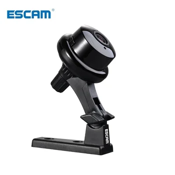 ESCAM Taste Q6 Mini 1080P IP Nacht VIsion WiFi Kamera Unterstützung 128GB Karte Motion Erkennung Audio