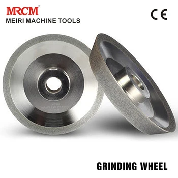 MRCM CBN/SDC Diamant Schleifen Rad 13-Typ Bohrer Schärfen Schleifen Maschine Bohrer Spitzer/grinder 60 Winkel 13B