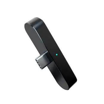 Typ-C Bluetooth 5.0 Audio Transmitter A2DP SBC Niedrigen Latenz USB-Dongle Für Nintendo Schalter PS4 TV PC USB Typ C Wireless Adapter