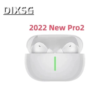 DIXSG 2023 New Pro 2 Bluetooth Headset ANC Noise Cancelling Wireless Lade Sport Headset Mit Original Verpackung