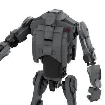 MOC Raum War B2 Super-Kampf-Roboter Gebäude Block Kit Imperial Destroyer Kämpfer Mecha Arm Ziegel Modell DIY Kid Puzzle Spielzeug Geschenk