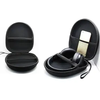 Kopfhörer Lagerung EVA Hard Shell Durchführung Praktische Kopfhörer Fall Headset Box Kopfhörer Abdeckung Tasche für SONY Sennheiser