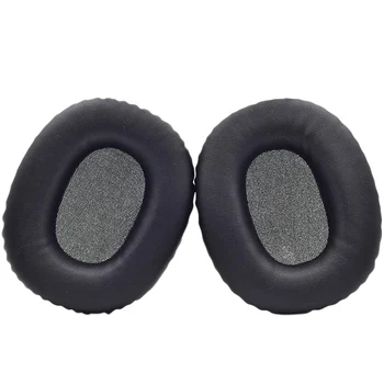 1 paar Weiche Leder Ohrpolster Ersatz Ohr Pads Kissen Abdeckung für Marshall Monitor Over-Ear-Stereo-Kopfhörer