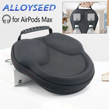 EVA Hard Lagerung Tasche für Apple AirPods Max Wireless Headset Zubehör Wasserdicht Staub-proof Travel Protective Cover Case