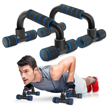 2Pcs/Set ABS-Push-Up-Bar Body Fitness Training Tool, Push-Ups Stehen Bars Brust Muscle Übung Schwamm Hand Grip Halter Trainer