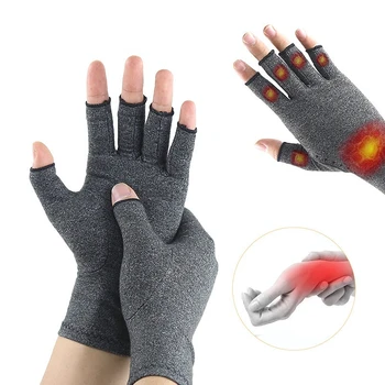 1 Paar Kompression Arthritis Handschuhe Handgelenk Unterstützung Joint Pain Relief Hand Klammer Frauen Männer Therapie Armband Kompression Handschuhe