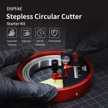 DSPIAE MT-EC Stufenlos Circular Cutter Starter Kit Modell Spezifische Prozess-Assembly Tool