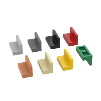 10Pcs MOC Teile 4865 30010 Panel 1 x 2 x 1 Kompatibel Ziegel DIY Assmble Bausteine Partikel-Kind-Puzzle-Gehirn Spielzeug Geschenk