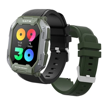 Silikon-Armband Für C20 Smart Armband Smart Band Quick Release Gürtel Für C20 Smartwatch Correa Armband