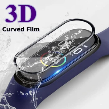 3D Screen Protector für xiaomi mi band 6 5 Schutzhülle Glas Miband 4 Full Curved Edge Scratch-beständig für xiomi mi band4 Film