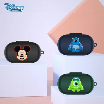 Cartoon-Disney-Kopfhörer Fall Abdeckung Für Anker SoundCore Space A40 Silikon Drahtlose Bluetooth-Ohrhörer, Schutzhülle Mit Haken