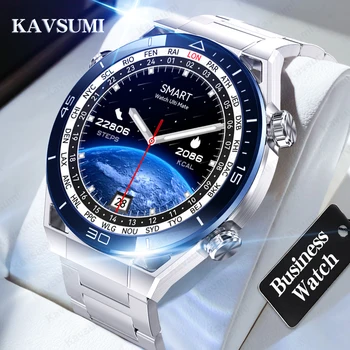 Für Huawei Watch Ultimative Neue Smart Uhr Männer NFC EKG+PPG Bluetooth Anruf GPS Motion Tracker Kompass Armband Business Smartwatch