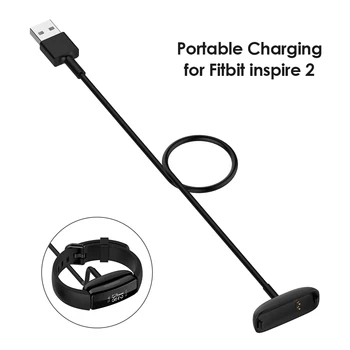 Smart Armband Ladekabel für Fitbit Inspire 2 USB Power Ladegerät Kabel Smart Uhr Drahtlose Aufladen Kabel