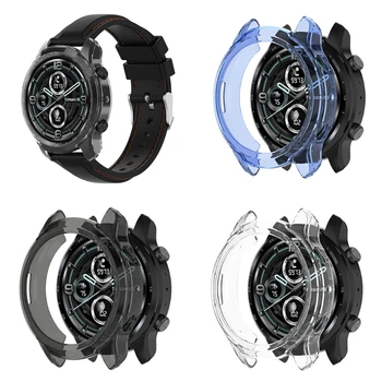 Ultra-Slim Soft TPU Uhr Fall Haut Schutzhülle Hülse Abdeckung für Ticwatch Pro 3 Lite / Pro 3 Smart Watch