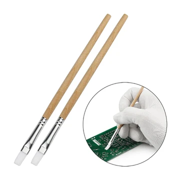 Soft Nylon Staub Reinigung Pinsel mit Holzgriff für Handy Tablet Laptop PCB Reinigung Reparatur Werkzeuge