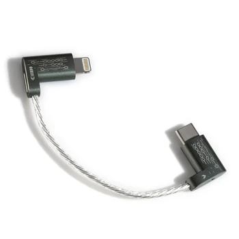 DD ddHiFi MFi06 Licht-ning zu USB TypeC Daten Kabel zu Schließen Sie iOS-Geräte mit USB-C-Audio-Geräte