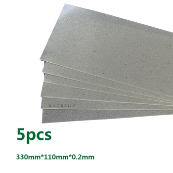 5pcs/lot Hohe Temperatur Beständig Isolierende Glimmer Papierrollen von Kunststoffschweißen Heißluftpistole Heizung Isolierung 330*110*0.2 mm