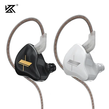 KZ EDX 1DD In Ohr Kopfhörer HIFI Bass Ohrhörer Monitor Kopfhörer Sport Noise Cancelling Headset KZ ES4 ZST X ED9 ED12 STM M10 ZS3