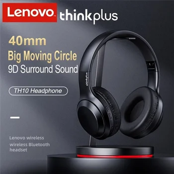 Lenovo Thinkplus TH10 TWS Stereo Kopfhörer Bluetooth Kopfhörer Musik Headset mit Mic für Handy iPhone Sumsamg Android IOS